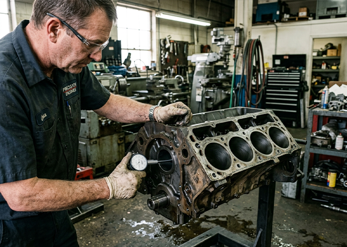 Porsche Motor Blok Onarımı