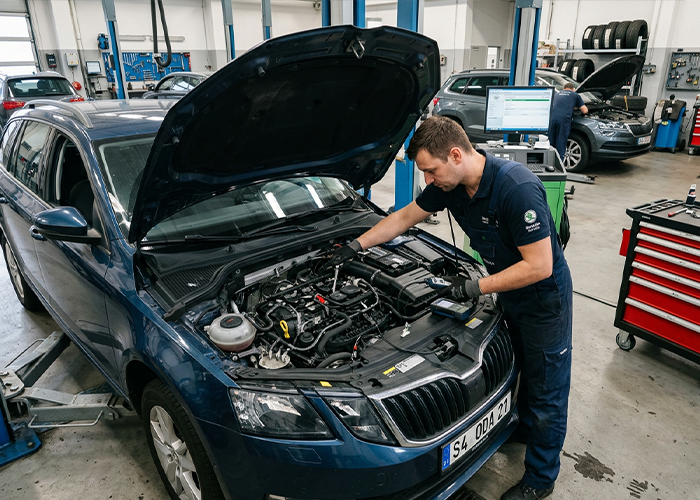 Skoda Motor Servisi