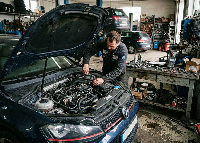 Volkswagen Motor Servisi